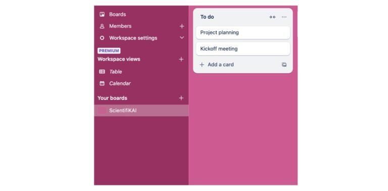 Can I Pin a Card in Trello?