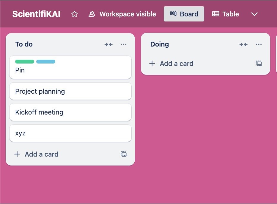 How to Pin a Card to The Top of List in Trello?