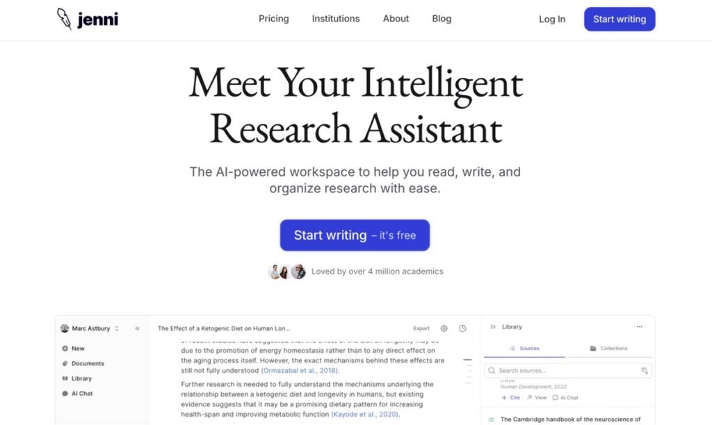 How to Use Jenni AI to Write a Research Paper