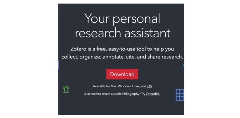 What is Zotero?