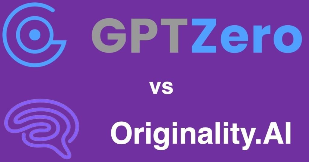 GPTZero vs Originality AI